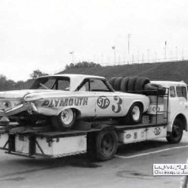 Ernie Derr's 1963 Plymouth