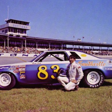 Ramo Stott at Daytona