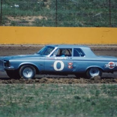 Ramo Stott's #0 Plymouth