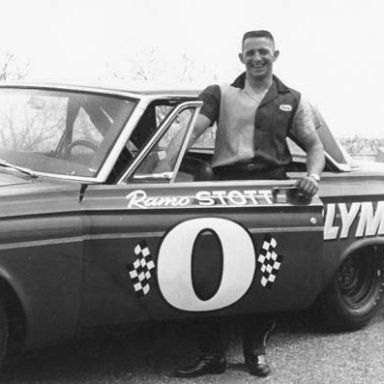 Ramo Stott's #0 Plymouth