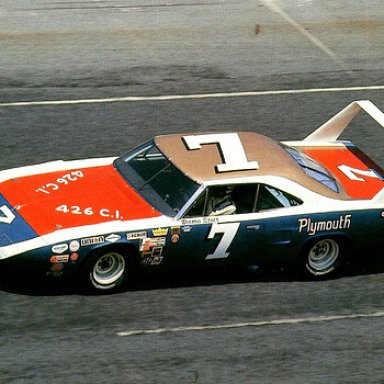 Ramo Stott's 1970 Plymouth Superbird