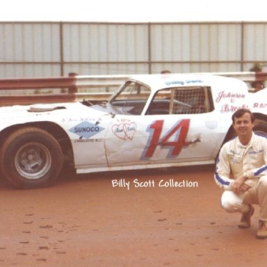 Billy Scott At Metrolina Speedway