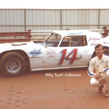 Billy Scott At Metrolina Speedway