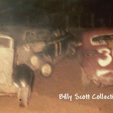 Billy Scott 36 - Beltline Speedway 1956