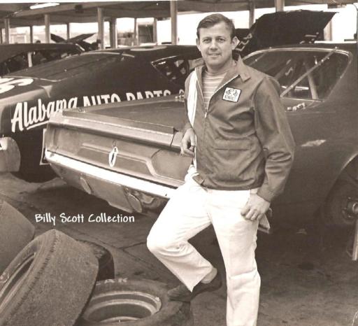 Billy Scott - CHARLOTTE MOTOR SPEEDWAY 1971 - Gallery - Billy & Barbara ...