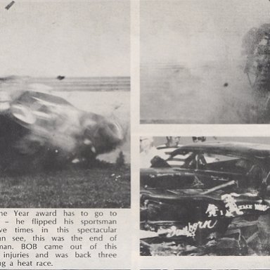 Bobby Krull Wreck