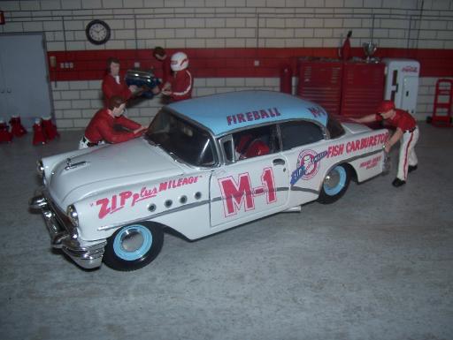 Fireball Roberts 1955 Buick - Gallery - Bill Rankin | racersreunion.com