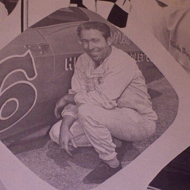 #3 Roy Elwood Mayne - (early issue) 1966 NASCAR Magazine and Official Race Program
