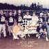 Billy Scott, Grandson Jeff Farr And Crew After Win