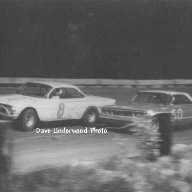 #8 Ralph Earnhardt - #50 Billy Scott Columbia Speedway