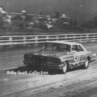 Billy Scott - Columbia Speedway 1960s'