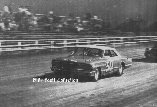 Billy Scott - Columbia Speedway 1960s' - Gallery - Billy & Barbara ...