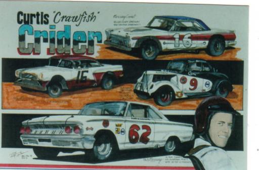 Curtis Crider Artwork - Gallery - Bill Rankin | racersreunion.com