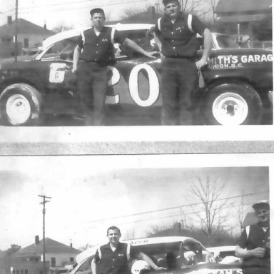 Billy Scott with Crewman LLoyd Lawson (Deceased)