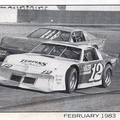 Stock Car  magazine 2/1983