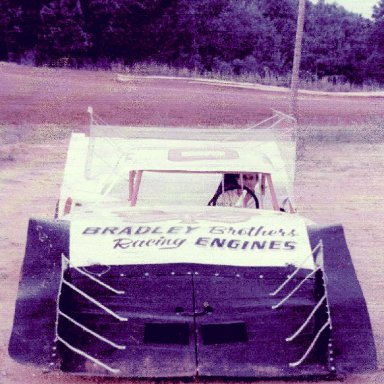 Billy Scott 1980s' Cherokee Speedway