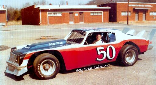 New Billy Scott Car By The Late James Dunlap - Gallery - Billy ...