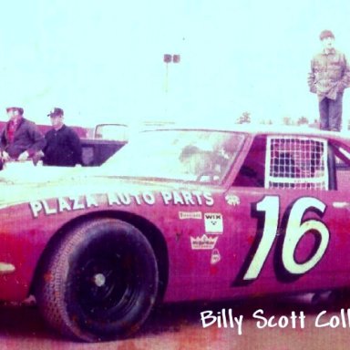 Billy Scott AT CONCORD SPEEDWAY  1970S'