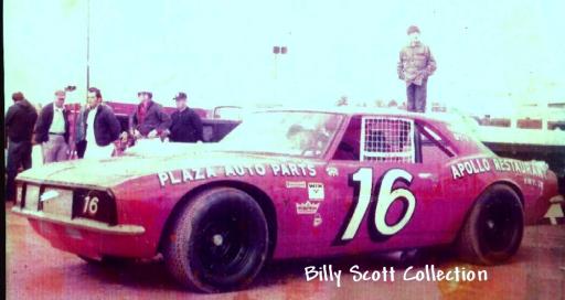 Billy Scott AT CONCORD SPEEDWAY 1970s' - Gallery - Billy & Barbara ...