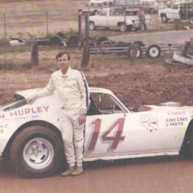 BILLY SCOTT METROLINA SPEEDWAY 1970S'