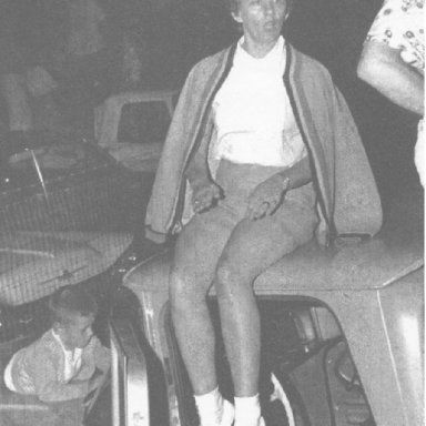 Barbara Scott Playing a Tune On Each Leg