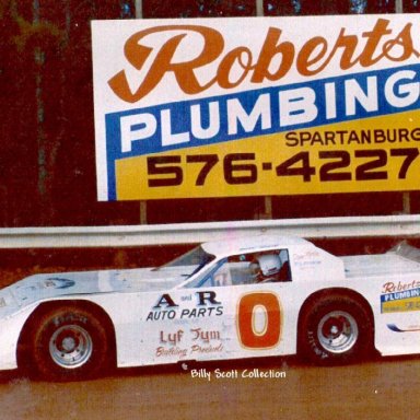 Billy Scott - Cherokee Speeway 1980s'