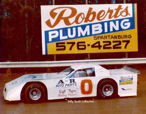 Billy Scott - Cherokee Speeway 1980s' - Gallery - Billy & Barbara Scott ...