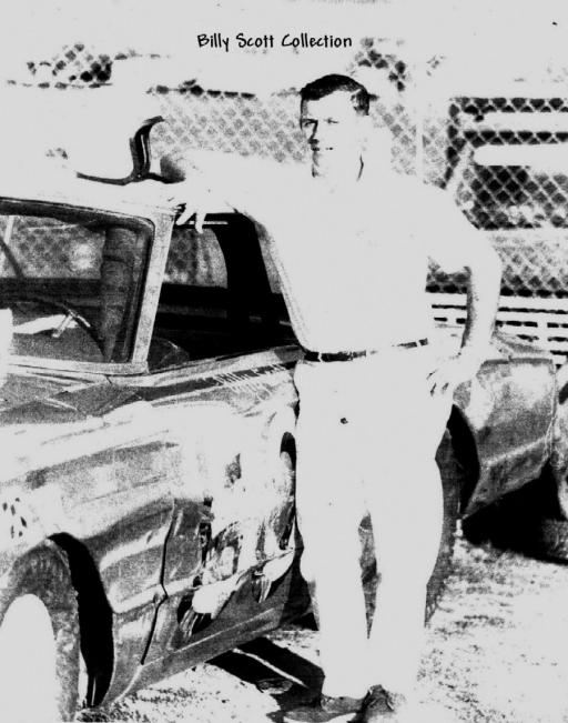 Billy Scott - Columbia Speedway 1967 - Gallery - Billy & Barbara Scott ...