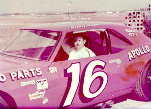 Billy Scott At Charlotte 1970s' - Gallery - Billy & Barbara Scott ...