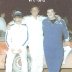 Mike, Billy and Billy Wayne Scott at Cherokee Speedway 1980s'
