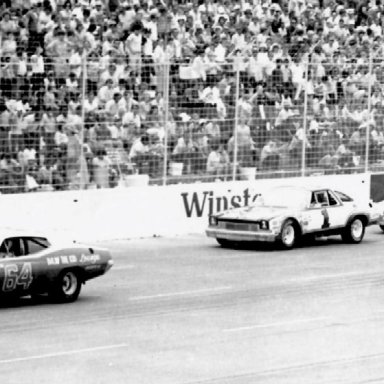 Billy Scott In1973 World 600