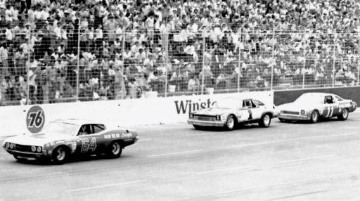Billy Scott in1973 World 600 - Gallery - Billy & Barbara Scott ...