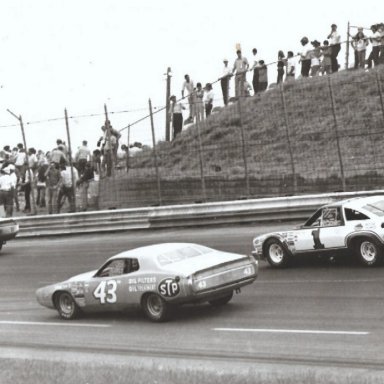 Billy Scott In 1973 World 600