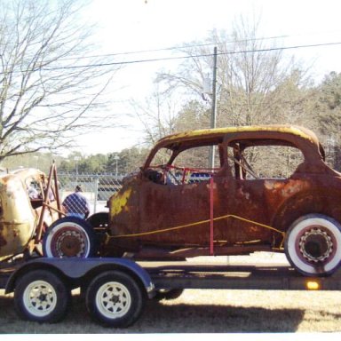Bogart Ga-75 Burkhalter shell & 27 Ford