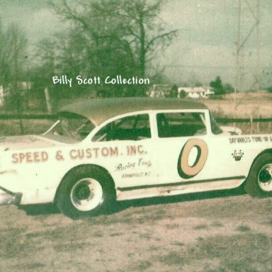 BILLY SCOTT # 0 BEFORE RAMBI SPEEDWAY