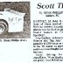 Billy Scott's Birthday Win Cherokee Speedway 1980s'