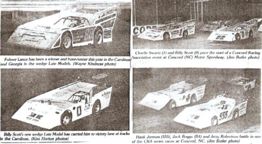 BILLY SCOTT WINS $10,000 AT NEW CONCORD SPEEDWAY IN THE 1980s ...