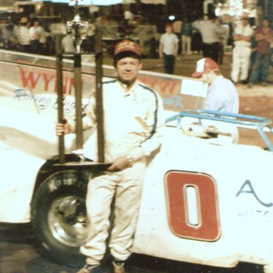 Billy After Win at Summerville 1980s'