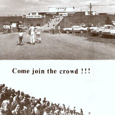 METROLINA SPEEDWAY 1970s'