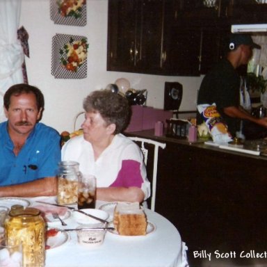 Dale and Barbara at Scott's Home