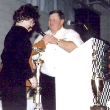 Billy Scott Banquet - Billy's daughter Debbie and Bill Connell  Harass Pete Keller