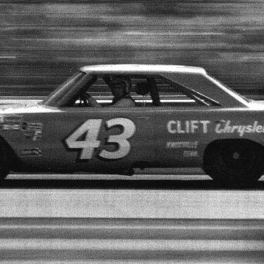 1967 Petty Plymouth
