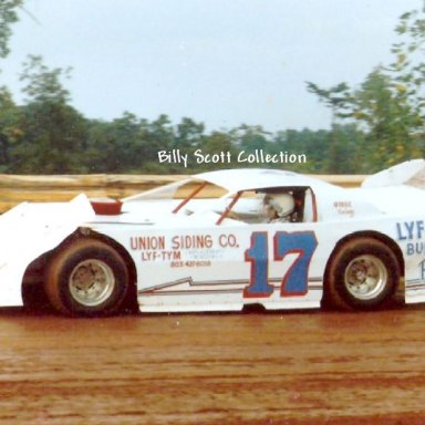 Billy Scott 1980'S Cherokee Speedway