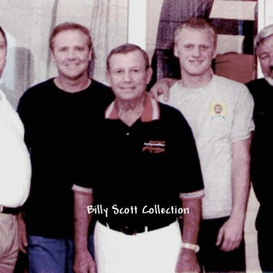 Billy Scott and The Wallaces At Carolina Speedway