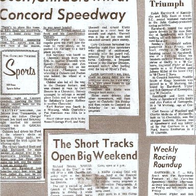 Newspaper Articles - 1971