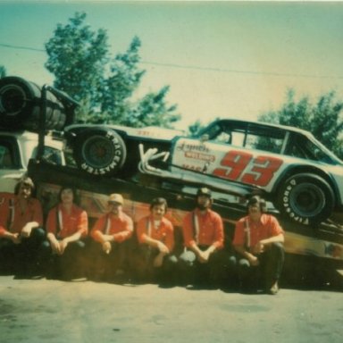 93 Hauler and Team