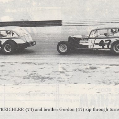 Battling Brothers Roger and Gordy Treichler