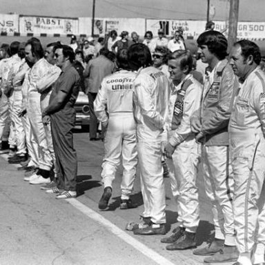 Jack Ingram and Darrell Waltrip Nashville 1974