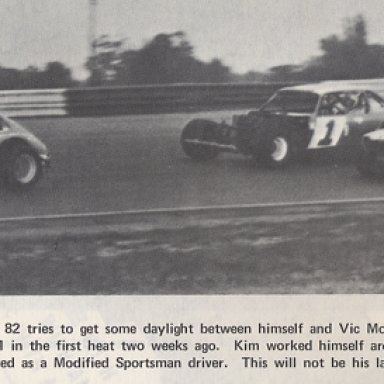Lancaster Speedway NY