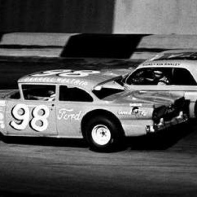 Waltrip and Charlie binkley 1966